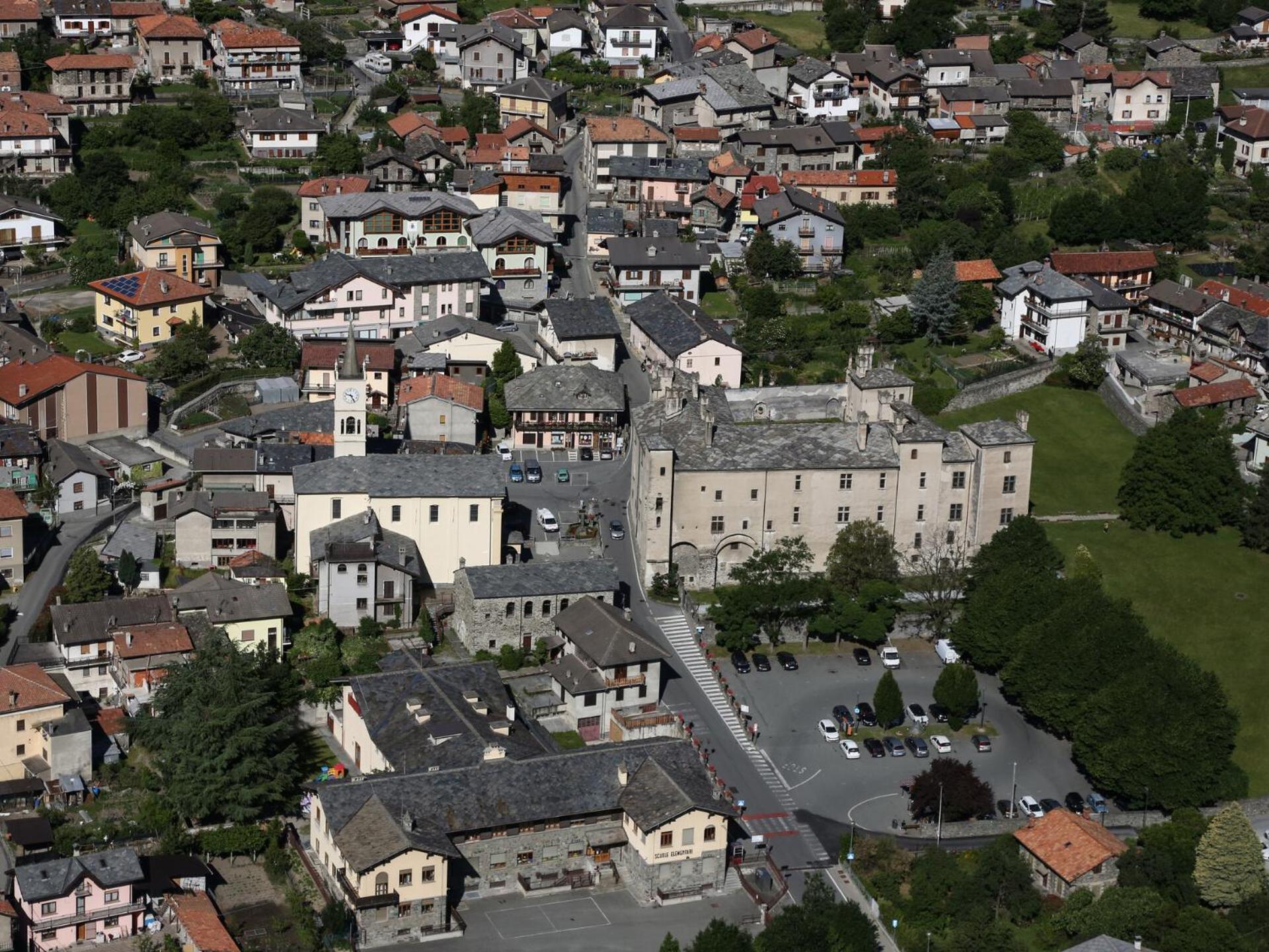 Il Pellegrino Bed and Breakfast Issogne Buitenkant foto